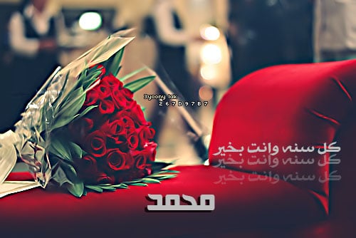 بوستات حب عن اسم محمد 5