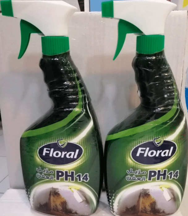 PH مزيل العفن