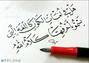 اجمل ما قيل عن اللغة العربية