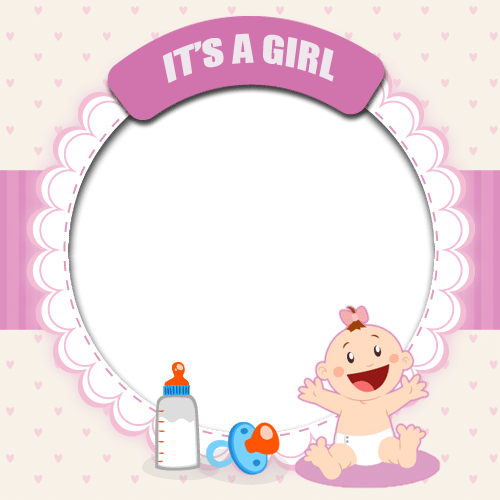 كروت مواليد بنات 1