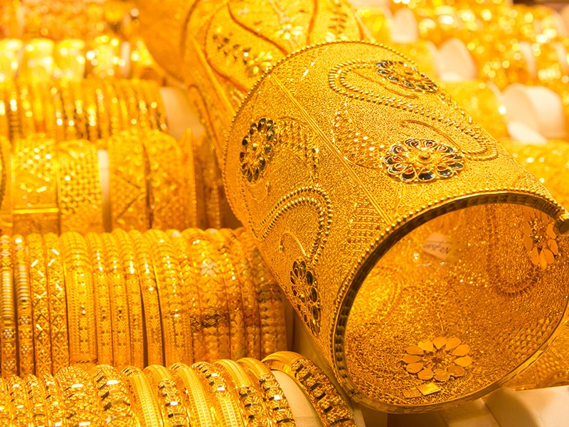 محلات بيع الذهب في الامارات