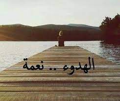 الهدوء نعمة4