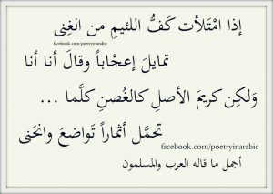 كلام عن الشخص اللئيم