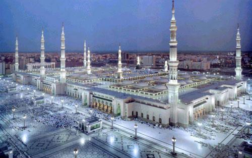 عبارات عن المدينة المنورة للواتس