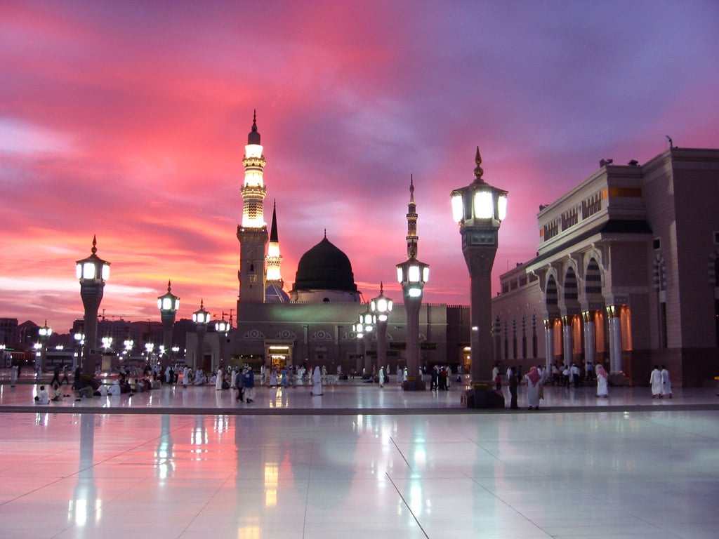 عبارات عن حب المدينة المنورة