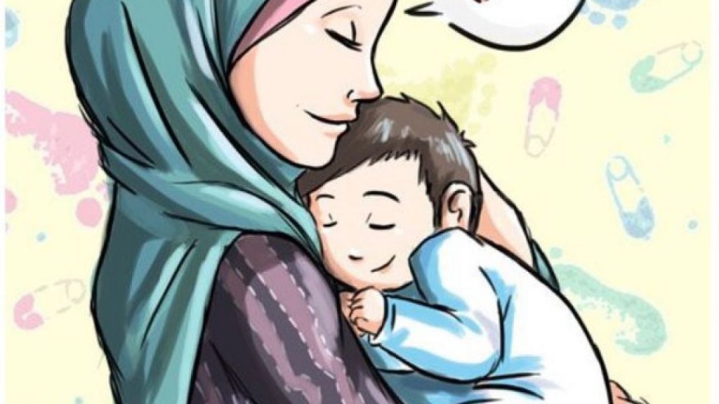 كلمة عن بر الوالدين للاطفال