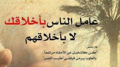 عبارات عن التعامل الراقي