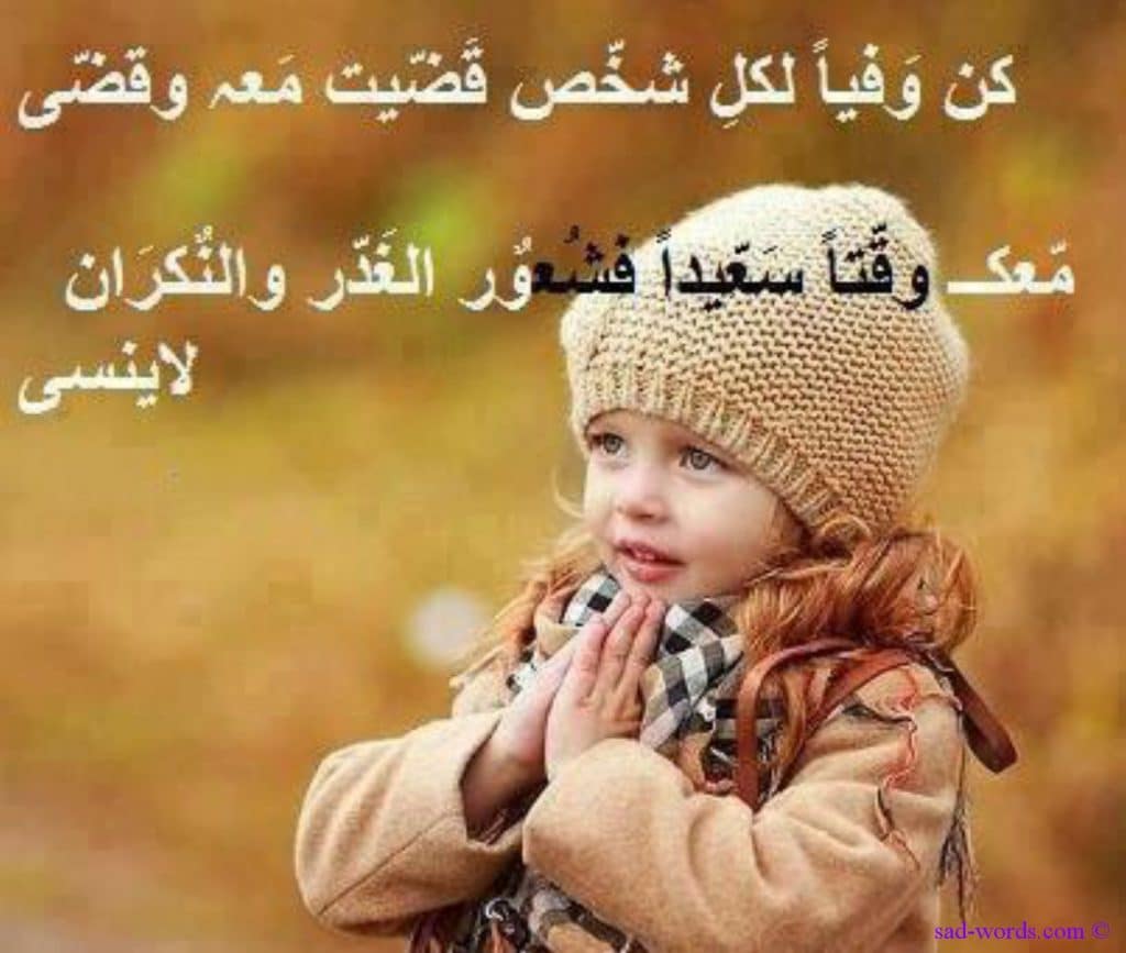 كلام عن الوفاء للحبيب