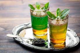 عبارات عن الشاي النعناع