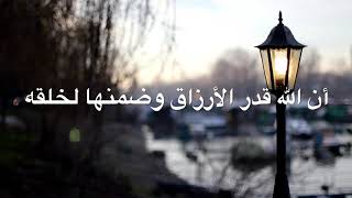 حالات عن الرزق5