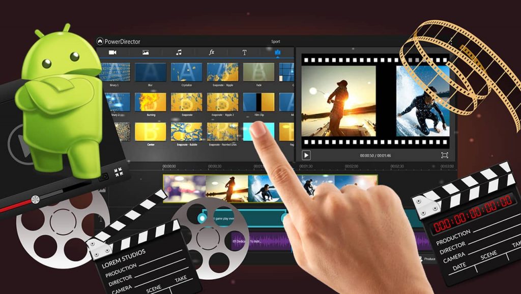 افضل برنامج مونتاج للاندرويد