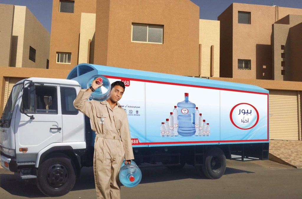 أفضل شركة مياه توصيل للمنازل بالرياض