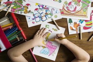 موضوع عن هواية الرسم