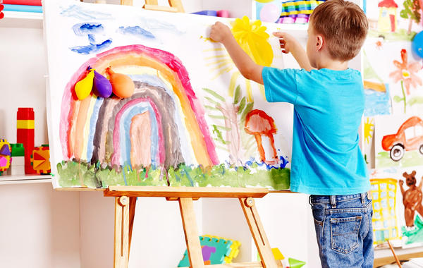 هواية الرسم عند الأطفال
