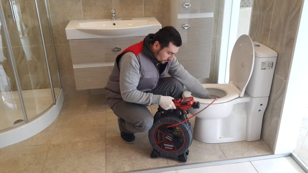 شركة تسليك مجاري بالضغط