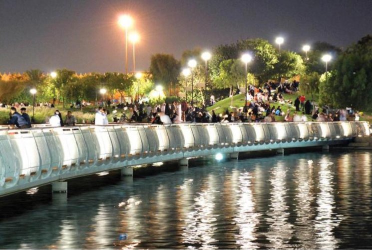 افضل منتزهات الرياض للعوائل