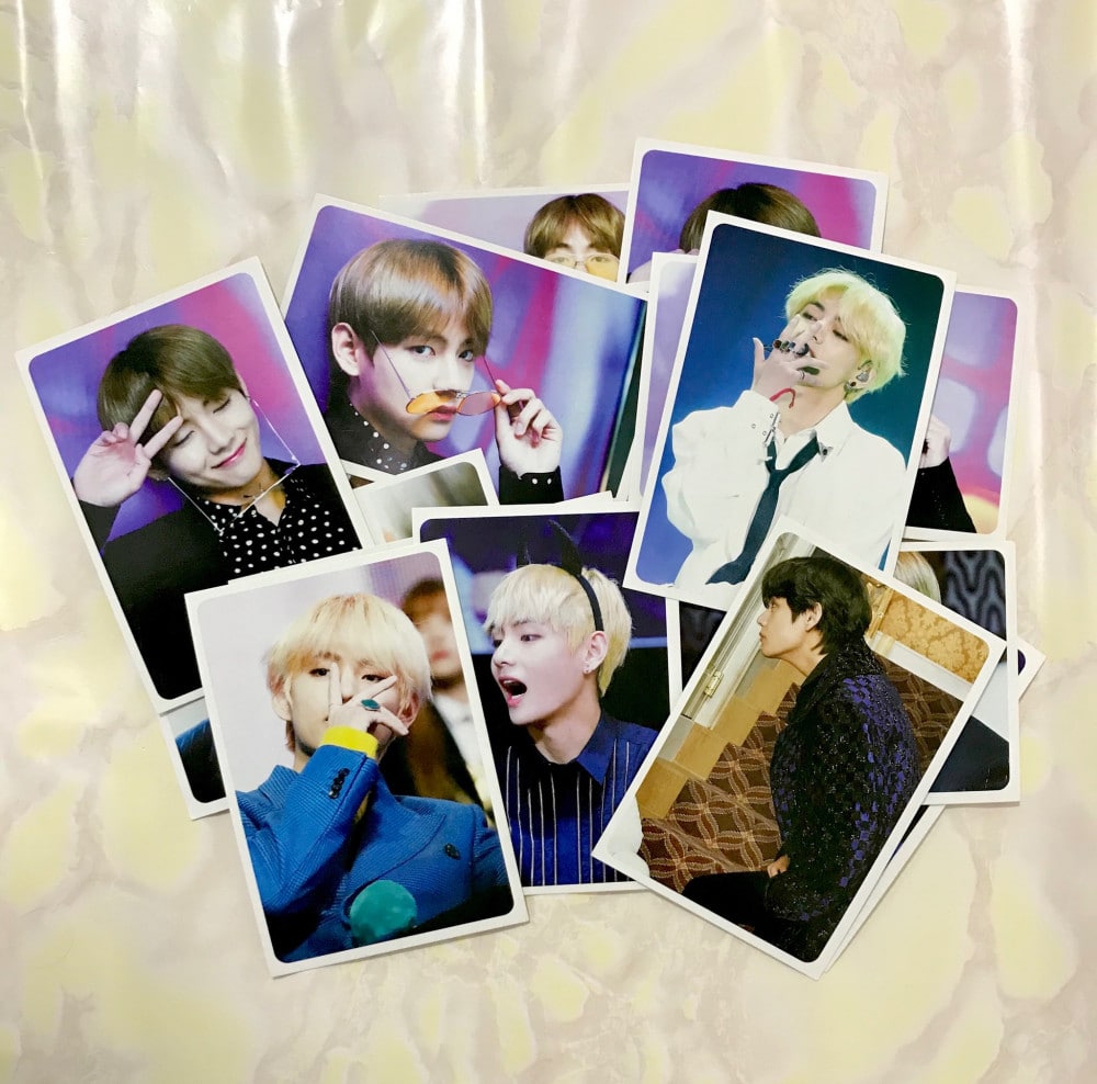 بوست كارد BTS 1