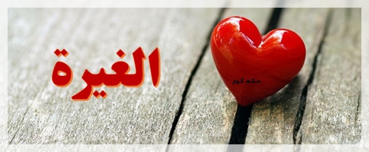 اجمل ما قيل عن الغيرة