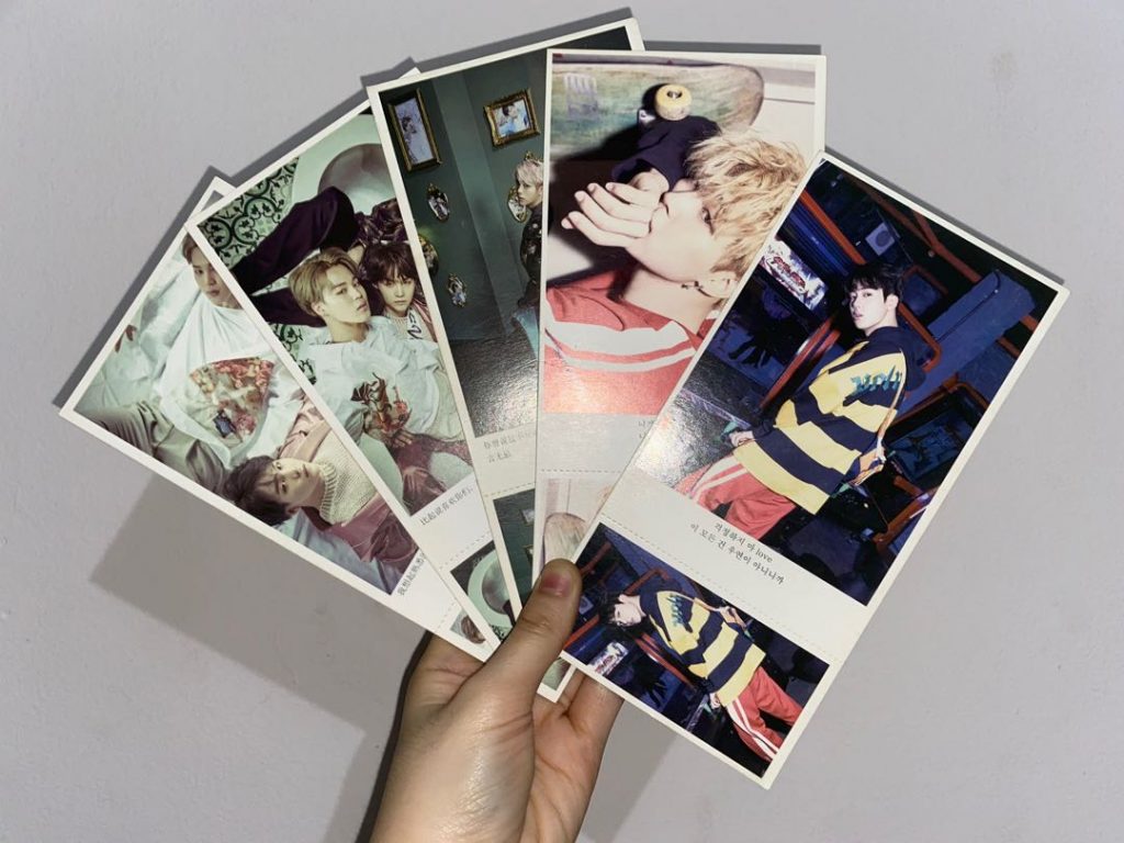 بوست كارد BTS 4