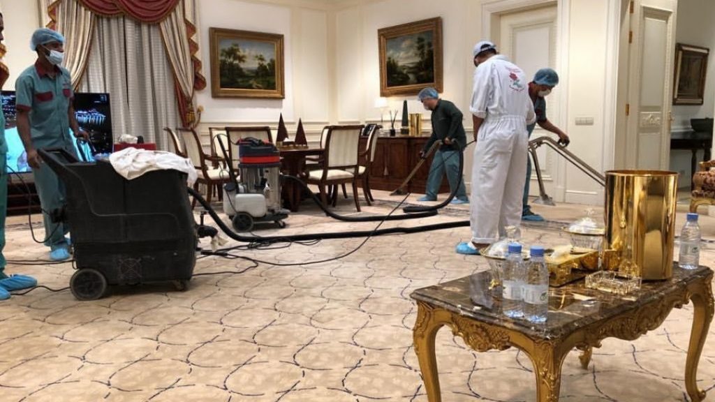 شركة تنظيف بالقطيف