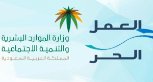 طريقة اصدار وثيقة العمل الحر الاسر المنتجة
