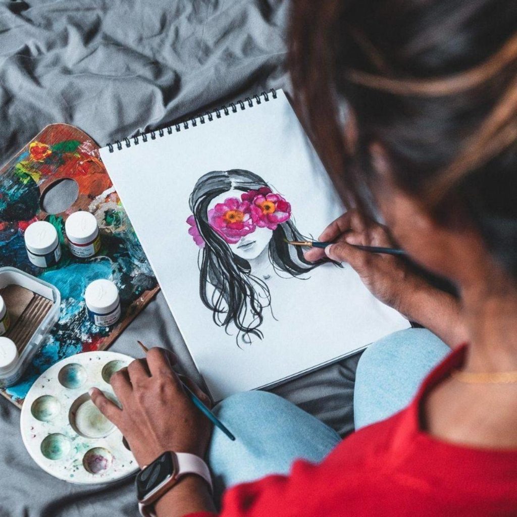 موضوع عن الرسم واثره في حياتنا