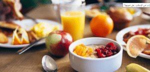 عبارات عن اداب الطعام
