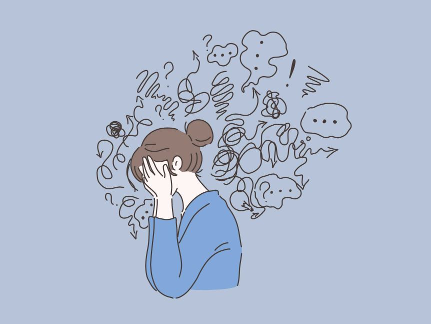 عبارات عن القلق والحيرة