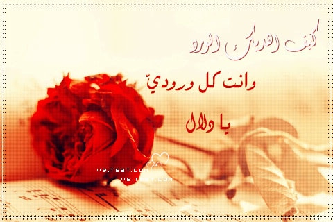 خلفيات اسم دلال2