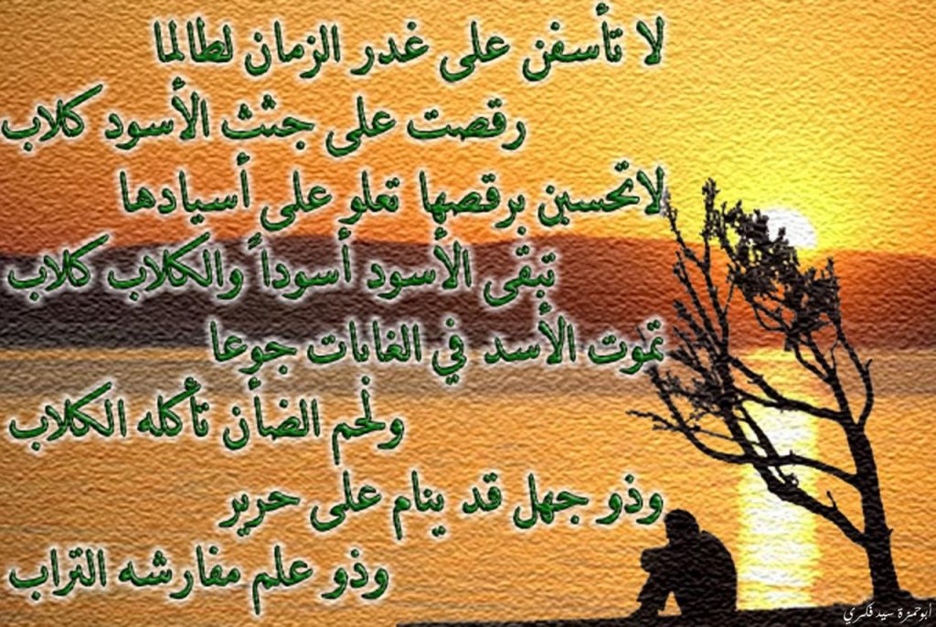 كلام عن غدر الزمان فيس بوك2