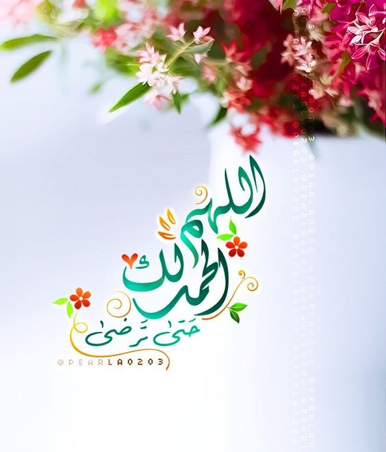 اجمل ما قيل في الحمد والثناء