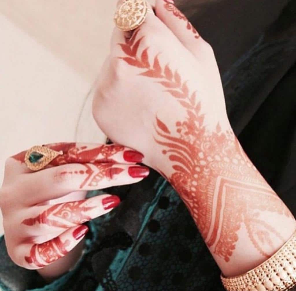 عبارات رمزيات ليلة الحناء انستقرام