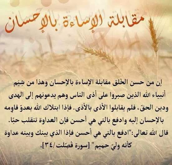 بوستات عن رد الاساءة3