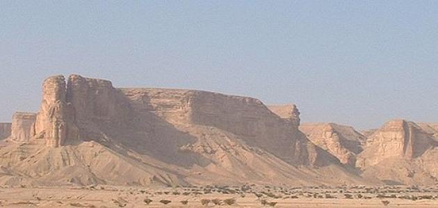 تعبير عن نجد