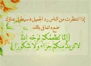 ابيات شعر في رد الجميل