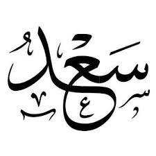شعر عن اسم سعد
