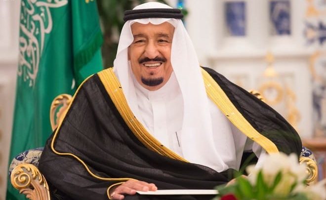 عبارات عن الملك سلمان
