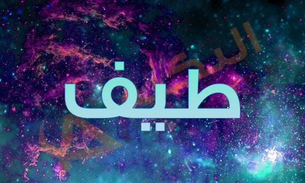 معنى اسم طيف