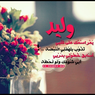 شعر باسم وليد
