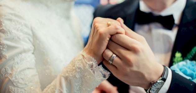 شعر تهنئة زواج قصيرة للعروسه