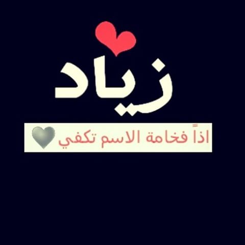 ابيات شعر في زياد