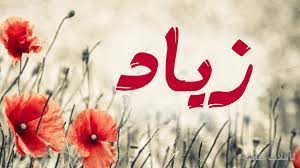 ابيات شعر في زياد