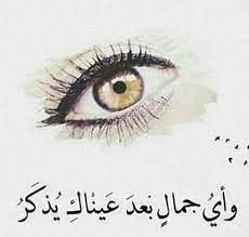 ابيات شعر في جمال العيون