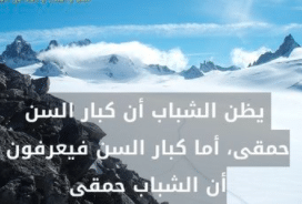 كلمات عن ضياع الشباب