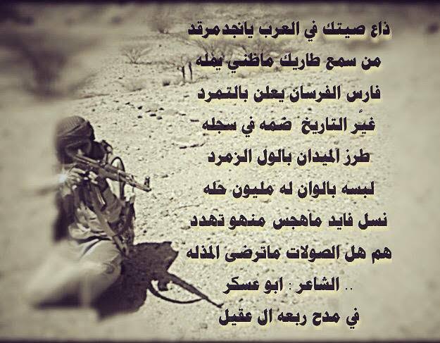 شعر مدح صديق