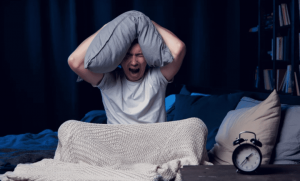 تجربتي مع قلة النوم