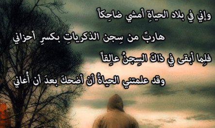 قصيدة ظروف الحياة