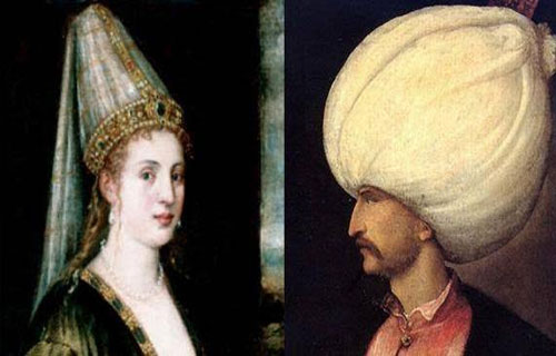 شعر السلطان سليمان لهيام أنا العاشق الولهان