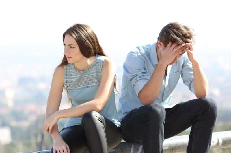 متى تقطع العلاقة