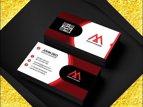 تصميم كروت محلات 4